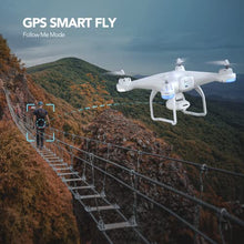 Load image into Gallery viewer, Potensic T25 Drone with Camera for Adults, 2K GPS FPV Camera Drone with Backpack, 3 Batteries, Auto Return Home, Follow Me, Waypoint Fly, Altitude Hold, 2022 Upgraded
