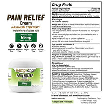 Load image into Gallery viewer, As Seen On TV Hempvana Pain Relief Cream for Arthritis by BulbHead - The Hemp Cream for Pain Relief &amp; Joint Pain Relief with Hemp Seed Extract (1 Pack)
