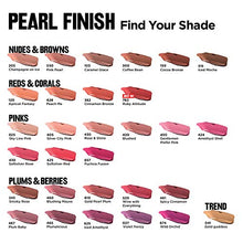 Load image into Gallery viewer, Revlon Super Lustrous Lipstick, High Impact Lipcolor with Moisturizing Creamy Formula, Infused with Vitamin E and Avocado Oil in Pink Pearl, Fuchsia Fusion (657)
