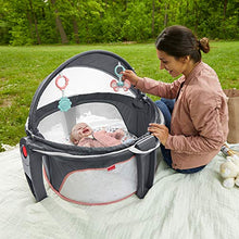 Load image into Gallery viewer, Fisher-Price On-The-Go Baby Dome - Pink Pacific Pebble, Portable Infant Play Space, Multicolored
