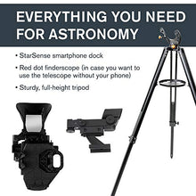 Load image into Gallery viewer, Celestron – StarSense Explorer LT 114AZ Smartphone App-Enabled Telescope – Works with StarSense App to Help You Find Stars, Planets &amp; More – 114mm Newtonian Reflector – iPhone/Android Compatible

