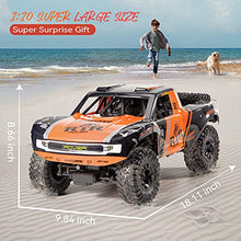 Load image into Gallery viewer, Bwine C11 1:10 Scale RC Car, Amphibious Remote Control Car for Boys Age 8-12, 4WD Waterproof RC Truck, Rock Crawler Vehicle for Kids and Adults, 2 Batteries for 40+ Min Play, Surprise
