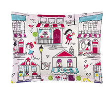 Load image into Gallery viewer, Chic Home Kid's City 5 Piece Comforter Set Quaint Town Theme Youth Design Bedding-Throw Blanket Decorative Pillow Shams Included, Full
