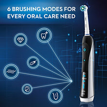 Load image into Gallery viewer, Electric Toothbrush, Oral-B Pro 7000 SmartSeries Black Electronic Power Rechargeable Toothbrush with Bluetooth Connectivity Powered by Braun
