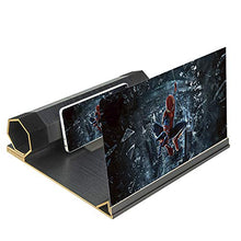 Load image into Gallery viewer, 12" Mobile Phone Amplifier Screen | Phone Screen Amplifier for Movies, Videos, and Gaming | Watch Videos and Movies on Your Phone | Compatible with iPhone and Android

