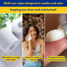 Load image into Gallery viewer, Doctor Butler's Hemorrhoid &amp; Fissure Ointment &amp; Organic Soothing Wipe Bundle
