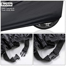 Load image into Gallery viewer, Puroma Bike Cover Outdoor Waterproof Bicycle Covers Rain Sun UV Dust Wind Proof with Lock Hole for Mountain Road Electric Bike, XXL (Basic Black)
