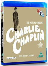 Load image into Gallery viewer, Charlie Chaplin: The Mutual Films Collection (Limited Edition Blu-ray box set) [1916]
