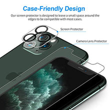 Load image into Gallery viewer, [6 Pack] TQLGY 3 Pack Camera Lens Protector and 3 Pack Screen Protector for iPhone 11 Pro Max 6.5 inch 9H Hardness Tempered Glass, [HD Clear] [Anti-Scratch] [Bubble Free] [Easy Installation Tool]

