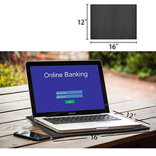 Load image into Gallery viewer, EMF Laptop Radiation Protection Pad - 16" Multi-Layer Shielding Anti Radiation Protector &amp; EMF Blocker, Radiation Shielding for Laptop iPad MacBook Mobiles Phones , EMF Free to Protect Your Loved Ones
