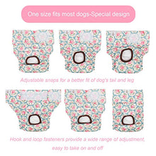 Load image into Gallery viewer, CuteBone Dog Diapers Female Small 3 Pack for Doggie D14S
