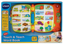 Load image into Gallery viewer, VTech Touch and Teach Word Book
