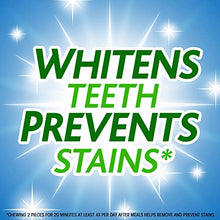 Load image into Gallery viewer, Trident White Sugar Free Gum Variety Pack, Peppermint &amp; Spearmint Flavors, 12 Packs (192 Pieces Total)
