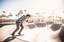 Load image into Gallery viewer, Bamboo Skateboards Mountain Graphic Skateboard Deck Only - More Pop, Lasts Longer Than Maple, Eco Friendly 8.0
