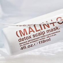 Load image into Gallery viewer, Malin + Goetz Scalp Mask- purifies &amp; exfoliates scalp. Removes product build up, excess oil. For all skin types. For men &amp; women, Cruelty-free, vegan 4 Fl oz
