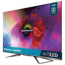 Load image into Gallery viewer, Hisense 55-Inch Class H9 Quantum Series Android 4K ULED Smart TV with Hand-Free Voice Control (55H9G, 2020 Model)
