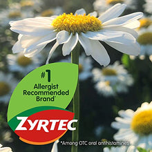 Load image into Gallery viewer, Zyrtec 24 Hour Allergy Relief Tablets, Antihistamine Allergy Medicine with 10 mg Cetirizine HCI, Bundle with 1 x 30 ct and 1 x 3 ct Travel Pack
