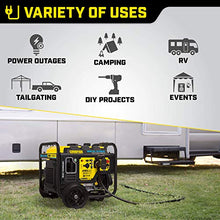 Load image into Gallery viewer, Champion Power Equipment 100573 4000-Watt DH Series Open Frame Inverter, Wireless Remote Start
