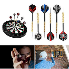 Load image into Gallery viewer, Accmor Steel Tip Darts, Professional Metal Darts, Darts Metal Tip Set, Metal Darts for Dartboard,18 pcs
