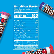 Load image into Gallery viewer, M&amp;M'S MINIS Milk Chocolate Candy, 1.08-Ounce Tubes 24 Count (Pack of 1)
