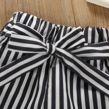 Load image into Gallery viewer, Newborn Baby Girl Clothes Toddler Girl Outfits Rompers Ruffle Long Sleeve Tops Pants with Hats Headband Clothes Sets
