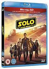 Load image into Gallery viewer, Solo: A Star Wars Story (3D Blu-ray + Blu-ray)
