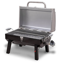 Load image into Gallery viewer, Char-Broil Stainless Steel Portable Liquid Propane Gas Grill
