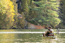 Load image into Gallery viewer, Pelican The Catch Kayak Paddle|Adjustable Fiberglass Shaft with Nylon Blades|Lightweight, Adjustable| Perfect for Kayak Fishing (Olive Camo, 102,4 in – 260 cm)
