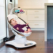 Load image into Gallery viewer, 4moms® mamaRoo 4 Multi-Motion™ Baby Swing, Bluetooth Baby Rocker with 5 Unique Motions, Plush Fabric, Multi
