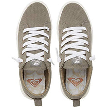 Load image into Gallery viewer, Roxy Women's Sheilahh Slip On Platform Sneaker Shoe, Olive , 9 medium US

