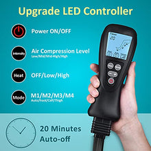 Load image into Gallery viewer, Sotion Pro Leg Massager, for Circulation and Relaxing Muscles,Foot Calf Thigh Massage Air Compression Machine with Convenient Travel Bag,Sequential Therapy Device Gifts for Dad and Mom
