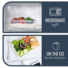 Load image into Gallery viewer, Fullstar 50PCS Food storage Containers with Lids, Plastic Leak-Proof BPA-Free Tupperware for Kitchen Organization, Meal Prep, Lunch Containers (Includes Labels &amp; Pen)
