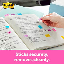 Load image into Gallery viewer, Post-it Flags Assorted Color Combo Pack, 320 Flags Total, 200 1-Inch Wide Flags and 120 .5-Inch Wide Flags, 4 On-The-Go Dispensers/Pack (683XL1)
