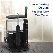 Load image into Gallery viewer, Waterpik Complete Care 9.5 Oscillating Electric Toothbrush + Water Flosser, Black, Medium
