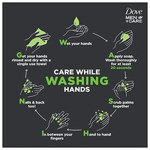 Load image into Gallery viewer, Dove Men+Care Body Soap and Face Bar More Moisturizing Than Bar Soap Deep Clean Effectively Washes Away Bacteria, Nourishes Your Skin 3.75 oz 6 Bars
