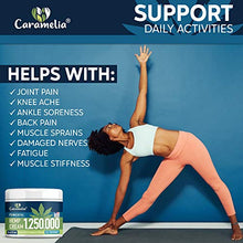 Load image into Gallery viewer, Hemp Extract Pain Relief Cream - 1,250,000 - Turmeric, MSM &amp; Arnica - Relieves Inflammation, Muscle, Joint, Back, Knee, Nerves &amp; Arthritis Pain - Made in USA - Non-GMO

