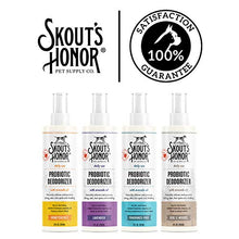 Load image into Gallery viewer, SKOUT'S HONOR: Probiotic Deodorizer - 8 fl. oz. - Hydrates and Deodorizes Fur, Supports Pet’s Natural Defenses, PH-Balanced and Sulfate Free - Avocado Oil
