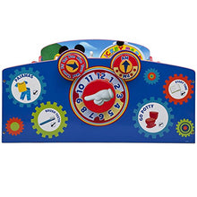 Load image into Gallery viewer, Delta Children Interactive Wood Toddler Bed, Disney Mickey Mouse
