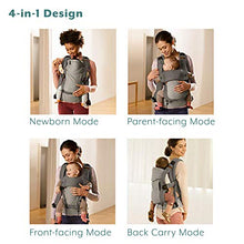 Load image into Gallery viewer, Born Free Baby Carrier - Baby Holder Carrier with Four Modes of Use, Adjustable Sling and Easy to Use Design
