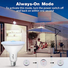 Load image into Gallery viewer, Sengled Motion Sensor Flood Lights Outdoor Dusk to Dawn Security Light Bulbs, E26 PAR38 Motion Activated 5000K Daylight, 1050LM, Waterproof LED Light Bulbs for Porch, Driveways, 2 Pack 4rd Gen
