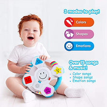 Load image into Gallery viewer, BEST LEARNING My Spin &amp; Learn Steering Wheel - Interactive Educational Toys for 6 to 36 Months Old Infants, Babies, Toddlers - Learn Colors, Shapes, Feelings &amp; Music Game - Ideal Baby Toy Gifts
