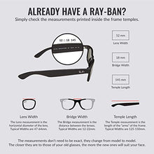 Load image into Gallery viewer, Ray-Ban RB1971 Classic Metal Square Sunglasses, Gold/Brown Gradient, 54 mm
