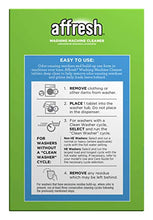 Load image into Gallery viewer, Affresh W10549846 Washing Machine Cleaner | Cleans Front Top Load Washers, Including HE, 5 Tablets
