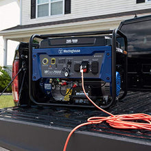 Load image into Gallery viewer, Westinghouse WGen7500 Portable Generator with Remote Electric Start - 7500 Rated Watts &amp; 9500 Peak Watts - Gas Powered - CARB Compliant - Transfer Switch Ready
