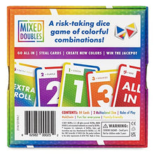 Load image into Gallery viewer, Mixed Doubles Dice and Card Game for Families, Kids, Teens, Adults, 2-6 Players per Deck
