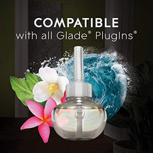 Load image into Gallery viewer, Glade PlugIn Plus Air Freshener Starter Kit, Scented Oil for Home and Bathroom, Aqua Waves, 2.01 Fl Oz, 1 Warmer + 3 Refills
