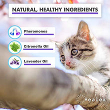 Load image into Gallery viewer, Healex Cat Calming Collar for Cats | Purrfect to Reduce Your Pet’s Anxiety or Aggression | Pheromones for Cats &amp; Cat Anxiety Relief | Cat Calming Products for Kittens | 2-Month Protection, 1 Collar
