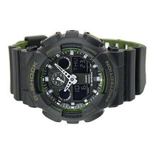 Load image into Gallery viewer, Casio GA-100L-1A G-Shock GA-100 Military Series Watch (Black / One Size)
