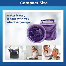 Load image into Gallery viewer, CareBag Emesis Bag with Super Absorbent Pouch- Absorbs 16 oz.– 20 Vomit Bags- No More Leaks and Splashes- Single Use- Reduces Odors- Easy Disposal- Medical Grade- by Cleanis
