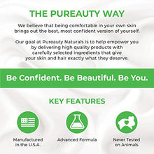 Load image into Gallery viewer, Scar Gel Reduce the Appearance of Old and New Scars - Acne, Burns, Cuts, Stretch Marks, C Section Marks &amp; Plastic Surgery - Advanced Face and Body Formula, Men and Women Pureauty Naturals - 59ml
